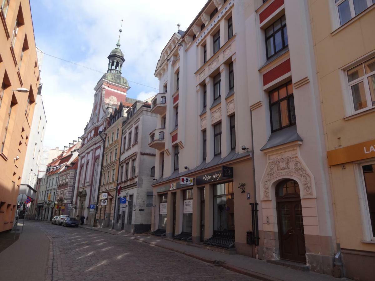 Riga Center Old Town Apartment Eksteriør bilde